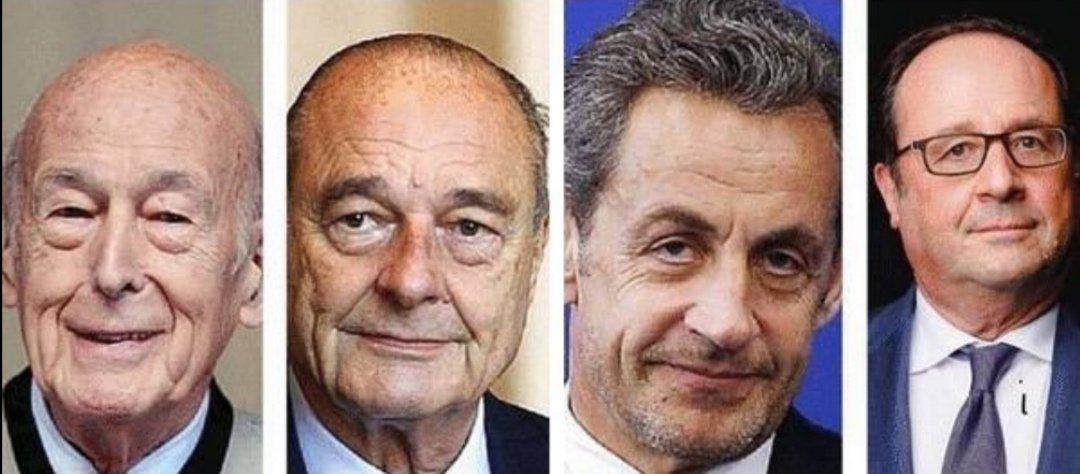 PazuAzzuro's tweet photo. Les quatre derniers Présidents de la République française coûtent aux français 13 millions d'euros par an pour leurs dépenses de fonctionnement.
C'est toujours la même histoire, toujours les mêmes qui profitent, toujours les mêmes qui subissent. https://t.co/pekm7viLBm