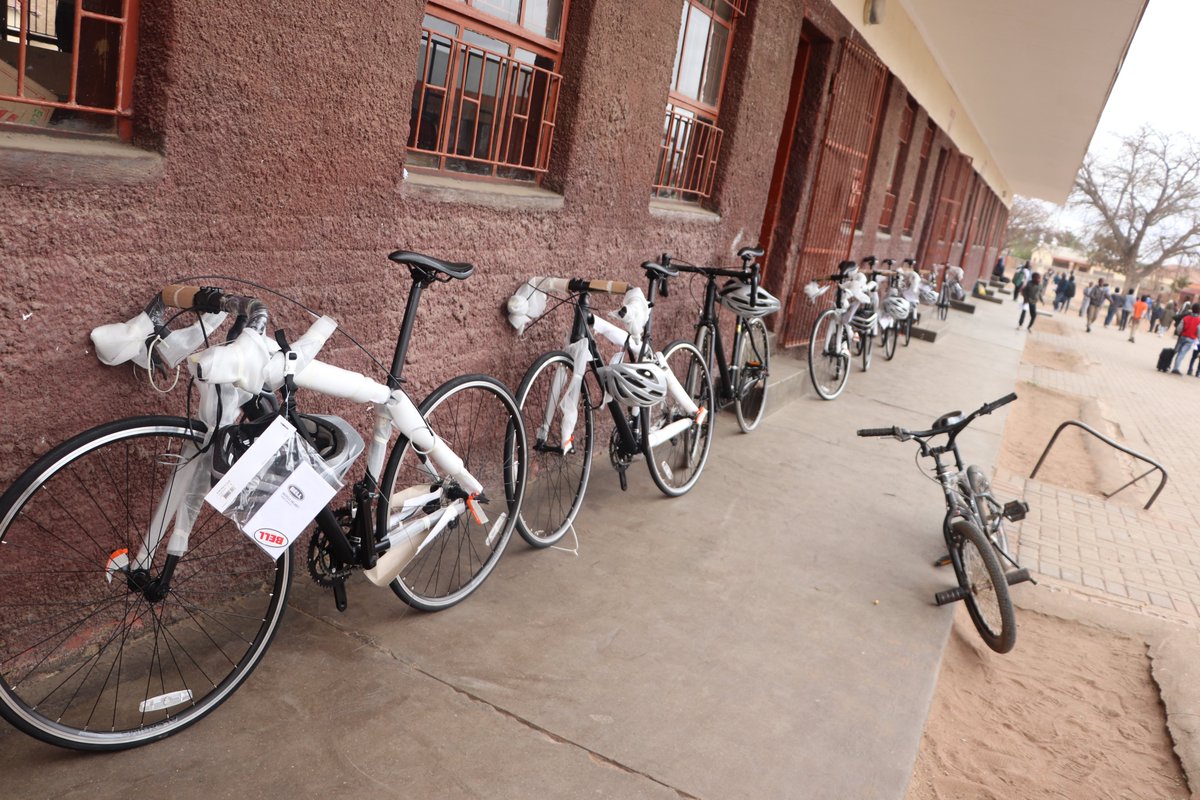 Limpopo Tourism Agency (@golimpopo) on Twitter photo This afternoon we joined hands with <a href="/Cycling_SA/">Cycling South Africa</a> and National Lottery Board to deliver on the <a href="/tourdelimpopo/">Tour de Limpopo</a> CSI promise that we made earlier this year by donation 21 bicycle to Sehego Cycling Club which is based at Mponegele Primary School #GoLimpopo This afternoon we joined hands with <a href="/Cycling_SA/">Cycling South Africa</a> and National Lottery Board to deliver on the <a href="/tourdelimpopo/">Tour de Limpopo</a> CSI promise that we made earlier this year by donation 21 bicycle to Sehego Cycling Club which is based at Mponegele Primary School #GoLimpopo
