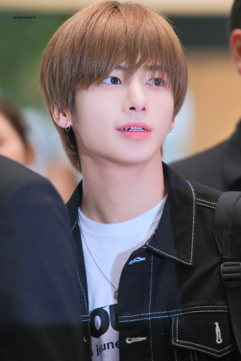 190906 #TAEHYUN at Airport ©wonderwall0205 #TXT