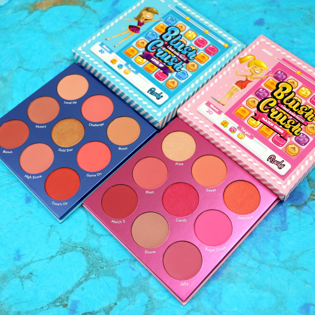rude blush palette