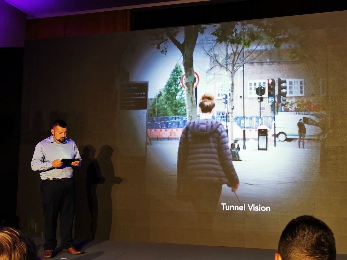 jmcomms's tweet image. PocketVision has been a game changer for Ricky. As a content creator, Ricky can use a smartphone to read more clearly. #IFA19 #Honor #PocketVision #RNIB