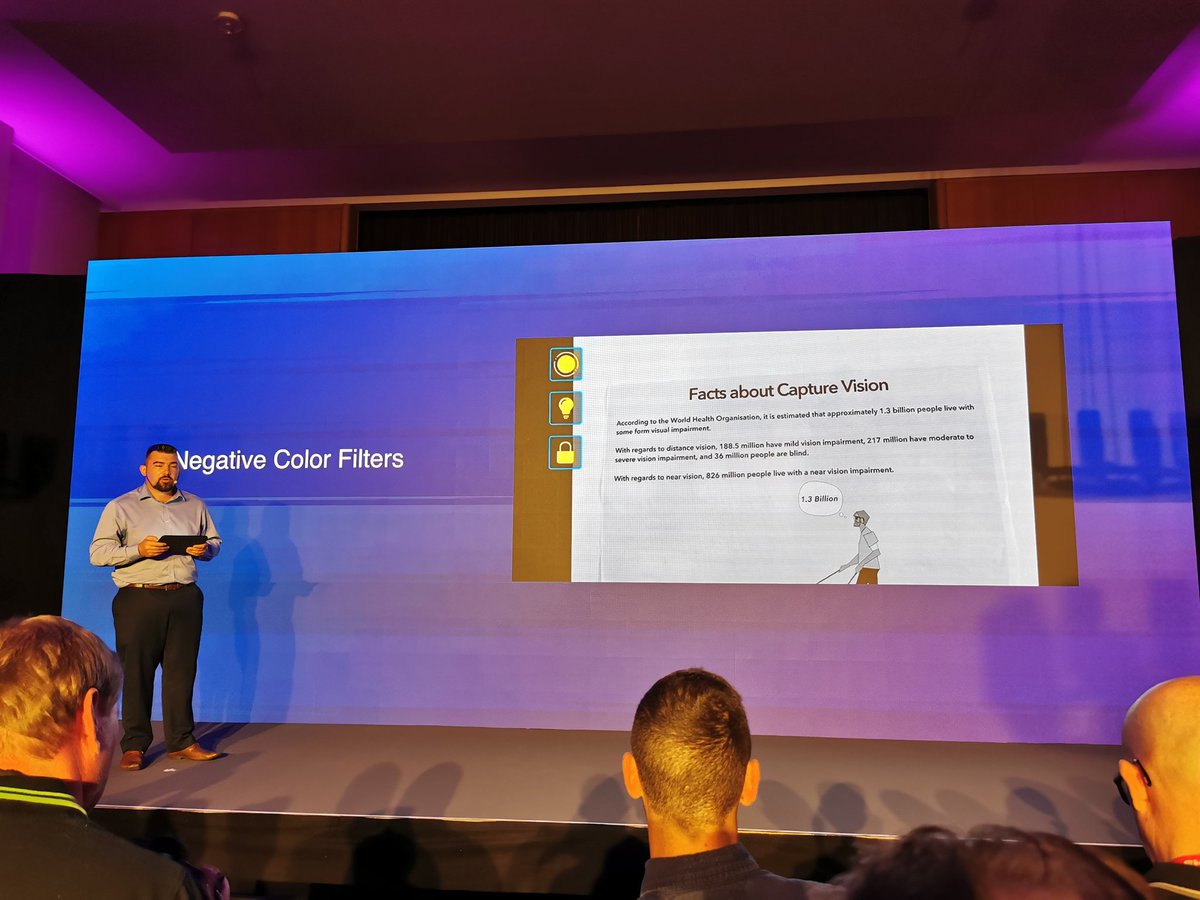 jmcomms's tweet image. PocketVision has been a game changer for Ricky. As a content creator, Ricky can use a smartphone to read more clearly. #IFA19 #Honor #PocketVision #RNIB