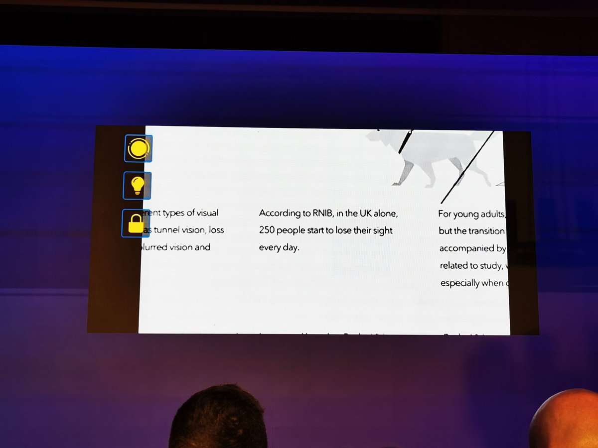 jmcomms's tweet image. PocketVision has been a game changer for Ricky. As a content creator, Ricky can use a smartphone to read more clearly. #IFA19 #Honor #PocketVision #RNIB