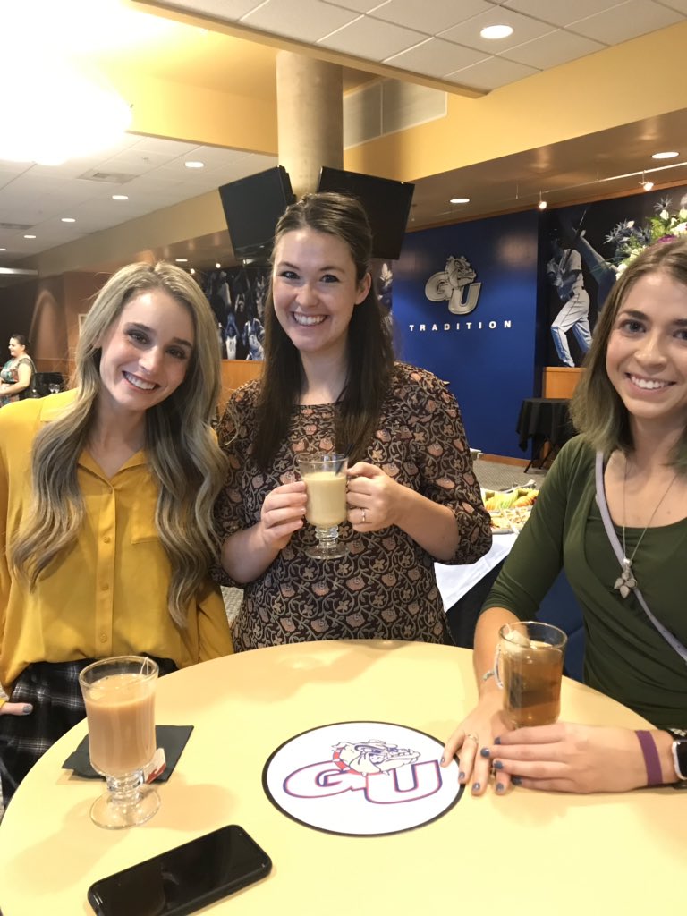 SpoMarCom's tweet photo. And we’re off and running! This morning’s breakfast program marks the official launch of the 2019-2020 programming year! Networking conversations and coffee are flowing, and an awesome presentation is about to begin! #spomarcom #spokanemarcom https://t.co/1F5buHLxue