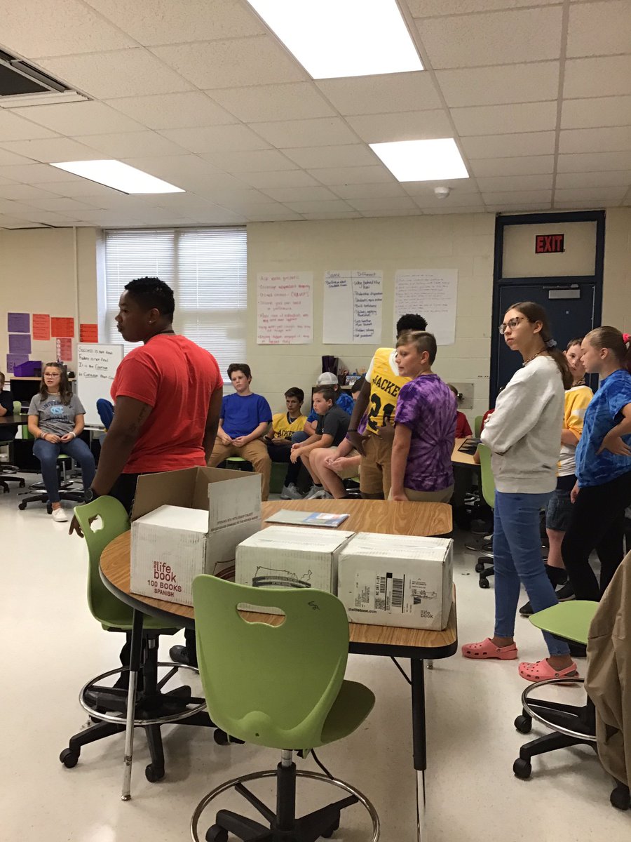 East Union Middle School tweet media