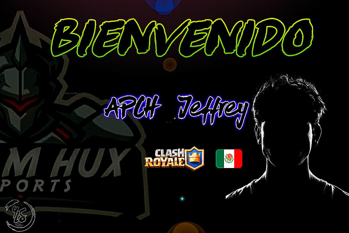 Continuamos Con las Presentaciones De Nuestros Jugadores👌🏻🤩
Desde México 🇲🇽
Se integra el Jugador:
<a href="/Jeffrey_Cr1/">Jeffrey ♣️</a>
⚡ BIENVENIDO ⚡
Este es Nuestro Cuarto integrante de la familia...
#GoCreamHux