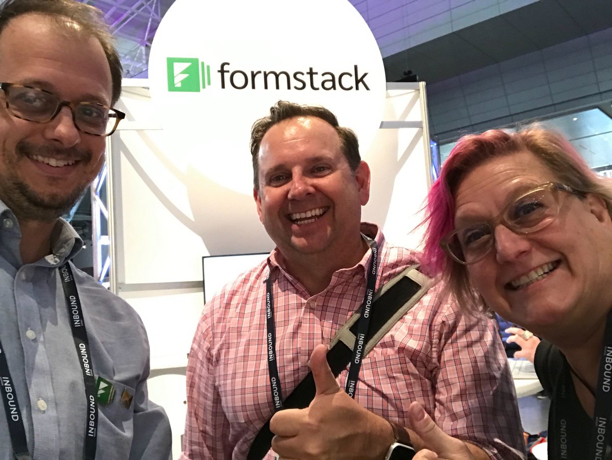 Formstack's tweet image. Happy #FormstackSync customers make us VERY happy! Thanks for stopping by @Ventivtech!