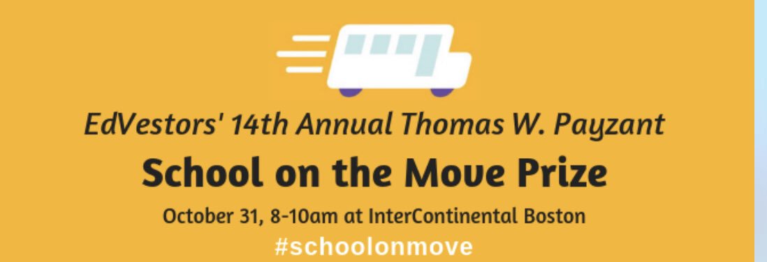 Congrats to @hkentschool @mebradleyschool @tjkennyschool as @EdVestors School on the Move finalists!