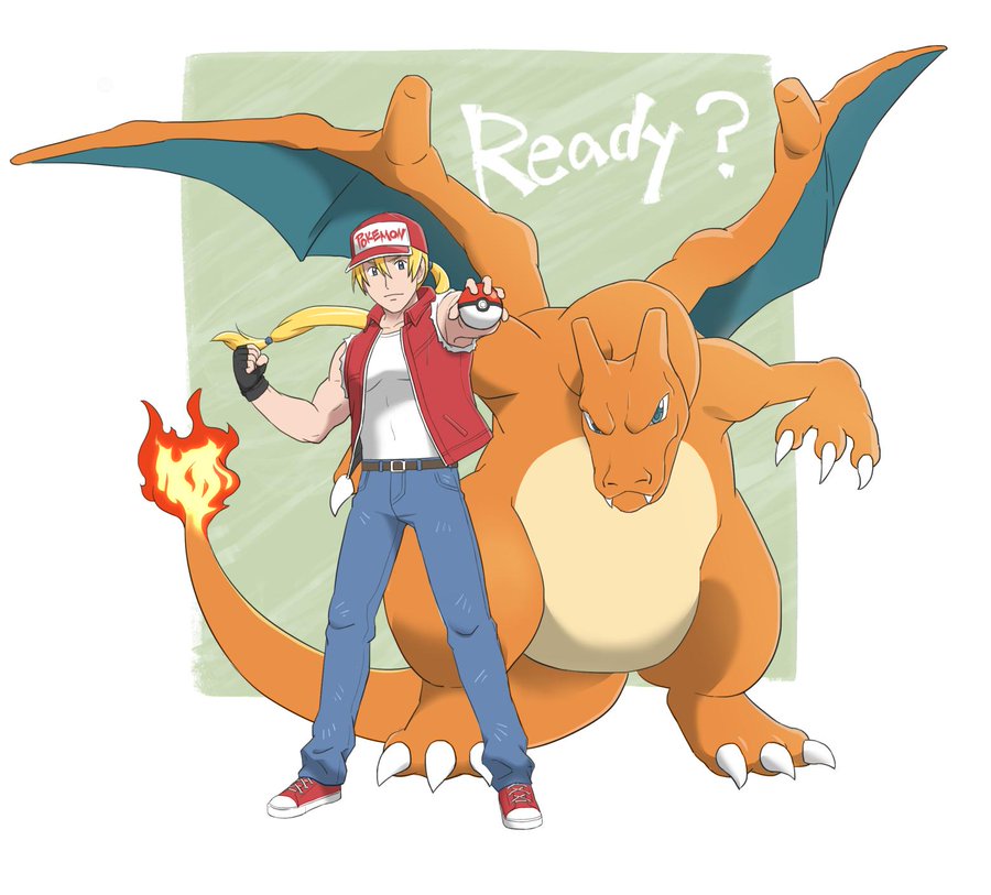 Random Japanese Fans Are Likening Smash Ultimate S Terry To A Burly Pokemon Trainer Nintendo Life