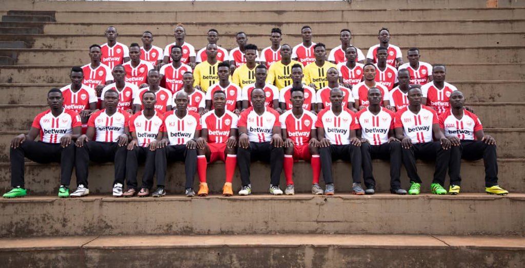 ExpressFCUganda's tweet photo. The Red Eagles Ready To Fly 🦅

#TheHomeKit

Express v Onduparaka
Saturday 7th September 2019
Kick off 3:00pm
Live on Sanyuka TV
Betway Mutesa II Stadium
Dont Dare Miss!

More 👉🏿 https://t.co/C8D6aX7ePD

#WeAreExpress 🔴⚪ https://t.co/nbUZU2G2bw