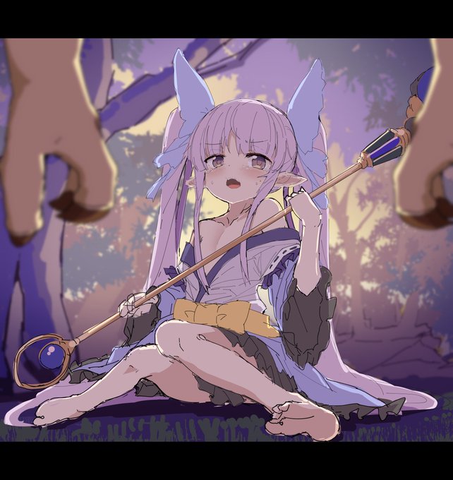 ちょっと落書!キョウカちゃん!!!!
いったい何がおきてるんでしょうね:;(∩'﹏`∩);: 