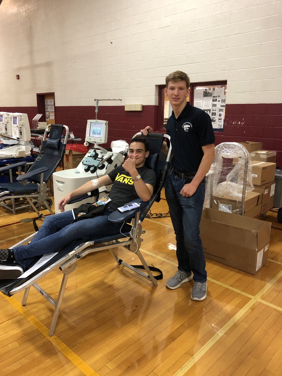 JHS_AFJROTC's tweet photo. Come save a life! 💉 https://t.co/YmWmwAtXPJ