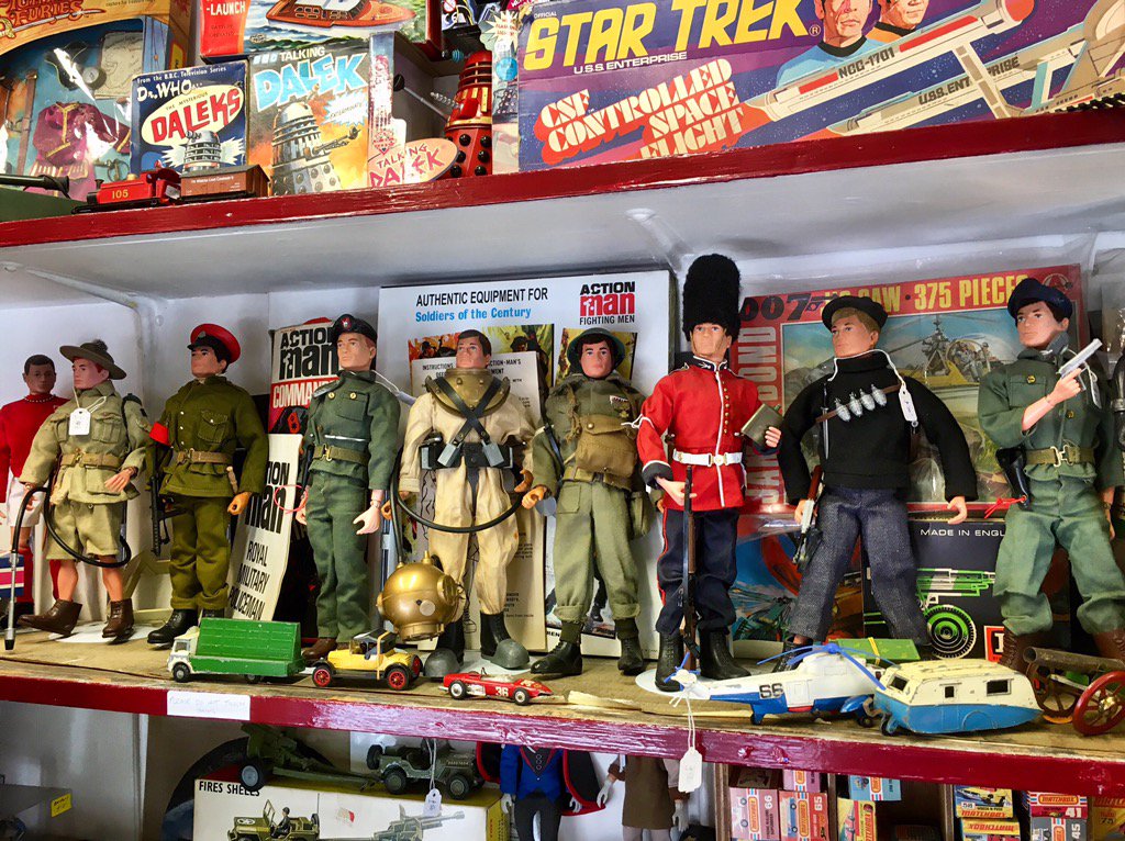 action man collectables