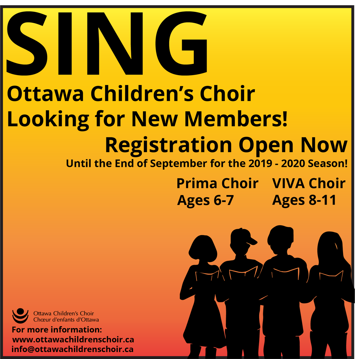 OCC_Sings's tweet photo. Registration is now open! https://t.co/tI0zPkEoO6 https://t.co/P40J67LWMK