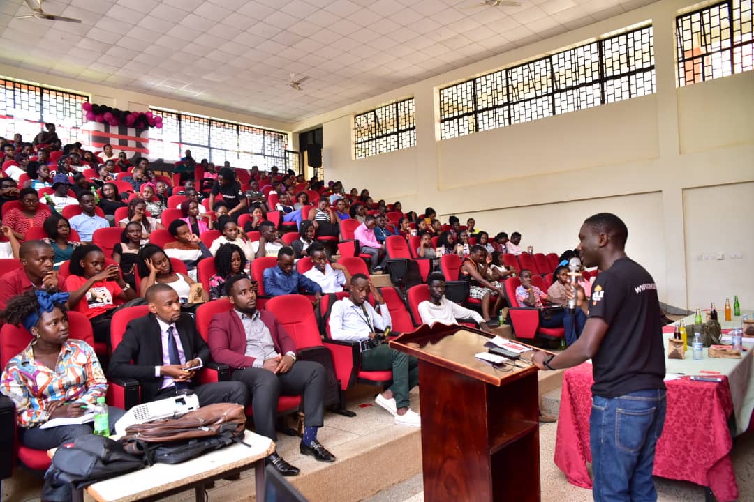 mubs_socials's tweet photo. Makerere University Business School is honored to have flagged off the campaign to fight against sexual harassment  in the various universities in the region. This comes after the Guild partnered with Nile breweries to promote the campaign dubbed "No Excuse for Sexual harassment" https://t.co/Zx3RBbKHJv