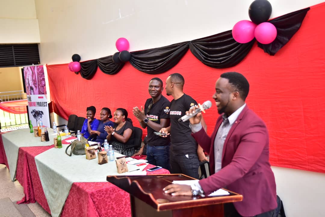mubs_socials's tweet photo. Makerere University Business School is honored to have flagged off the campaign to fight against sexual harassment  in the various universities in the region. This comes after the Guild partnered with Nile breweries to promote the campaign dubbed "No Excuse for Sexual harassment" https://t.co/Zx3RBbKHJv