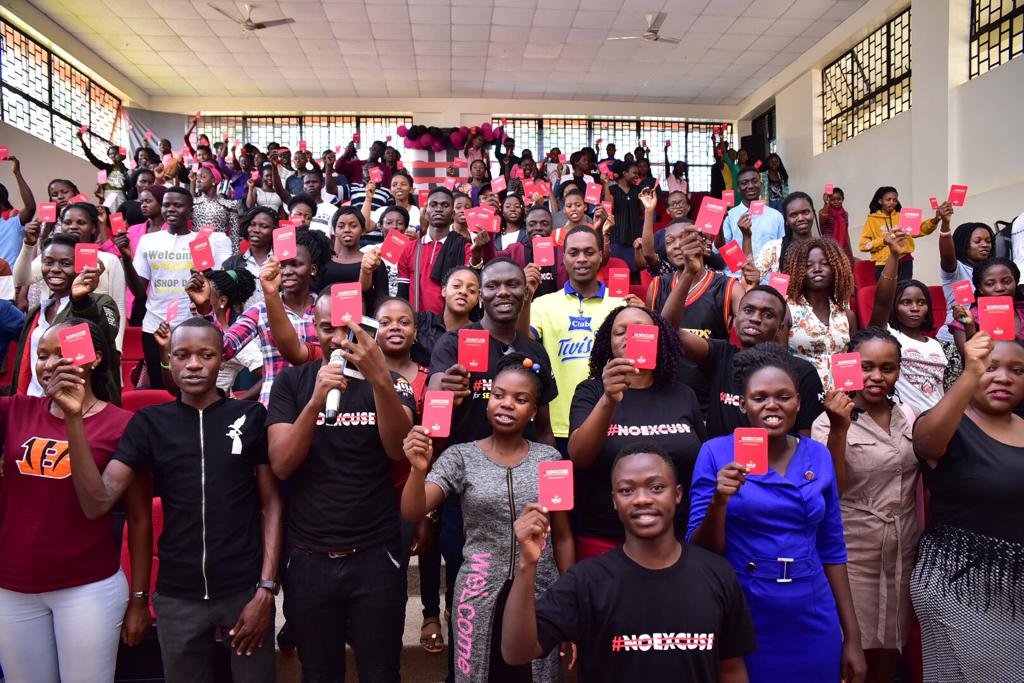 mubs_socials's tweet photo. Makerere University Business School is honored to have flagged off the campaign to fight against sexual harassment  in the various universities in the region. This comes after the Guild partnered with Nile breweries to promote the campaign dubbed "No Excuse for Sexual harassment" https://t.co/Zx3RBbKHJv