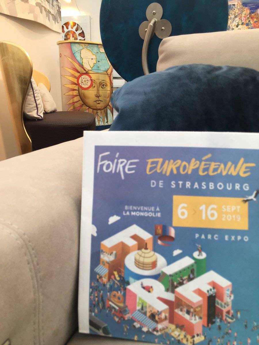 Eccoci presenti per 11 giorni a Strasburgo <a href="/Foireurop/">Foire Européenne</a> HALL 1 B 30