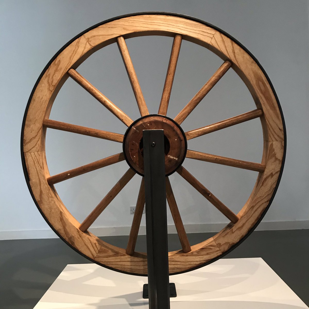 crafts_csc's tweet photo. We are pleased to announce the exhibition ‘Shoulder to the Wheel’ is now open @crafts_csc @CSC_UCA #wheelright #museumofrurallife #farnhammuseum #craftsstudycentre https://t.co/I5uFeTKWnU