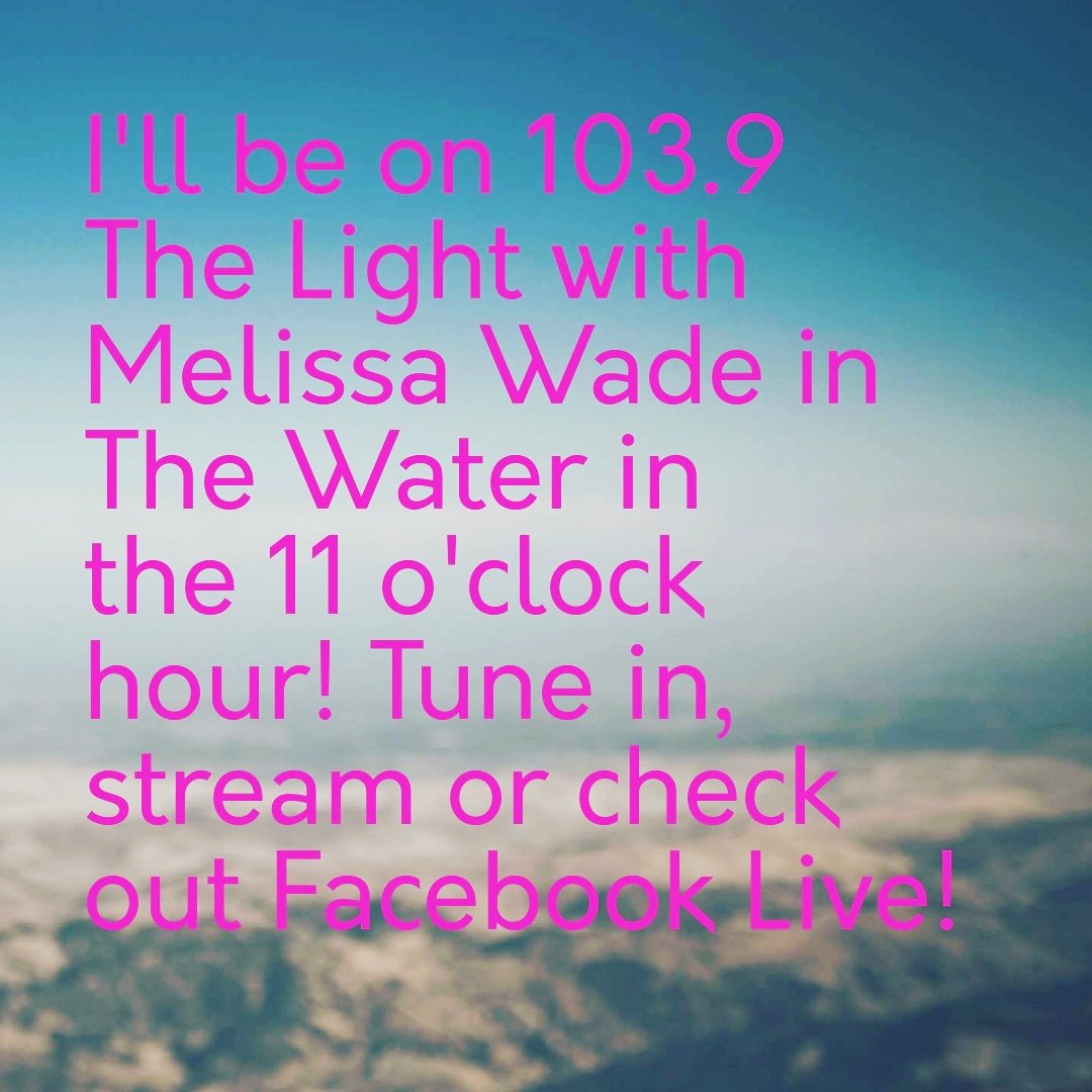 arynwthompson's tweet photo. Tune in! The Light 103.9 with @MelissaWade1039 ❤ https://t.co/5oUi7YsFUd
