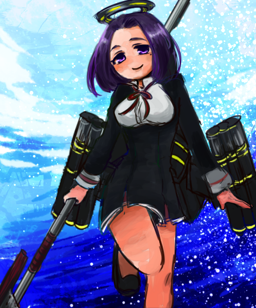 どうやって色塗ってたんだろうこのころ………… 