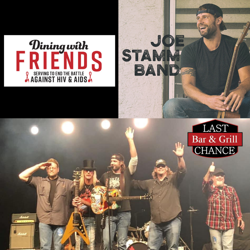 CIFriends1990's tweet photo. Tonight we are at Last Chance Bar & Grill with the @JoeStammBand Live in the alley to help #EndStigma and #GetToZeroIL.
Come on out from 6p-10p and support a good cause!
#UequalsU #Foodie #RestaurantTours #RestaurantTour #PeoriaIL #LiveMusic #TGIF #DiningwithFriends #PrEP https://t.co/H2vZq6byUi