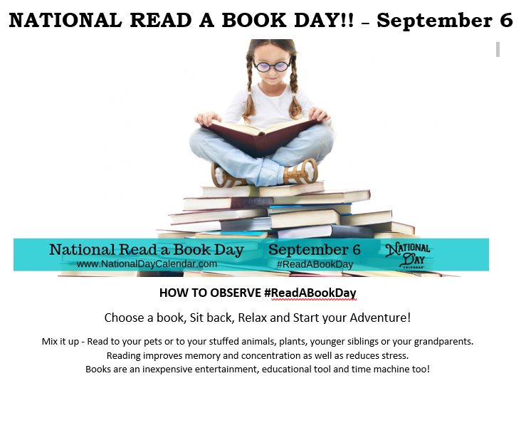 Grab a book and go on an adventure! <a href="/DMSTitans/">Dudley Middle School</a> #DMSROCKS