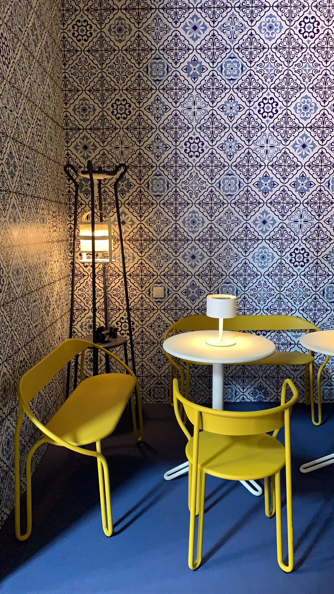 journaldesign's tweet photo. Petit tour au salon @MaisonObjet ! Vous avez jusqu’à mardi pour venir découvrir cette nouvelle édition 😉

#design #object #lighting #furniture #fair #Paris #interior #MO19 https://t.co/wyH1dNrhT0