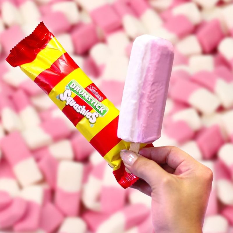 “DRUMSTICK SQUASHIES ICE LOLLIES - YES PLEASE 😍😍 @ a drumstick lover 🔥🔥...