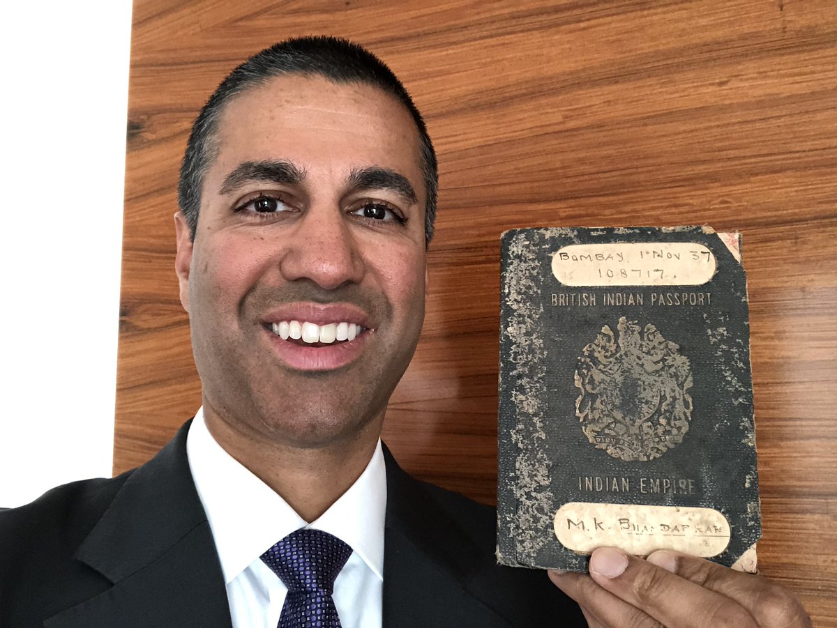 Ajit Pai (@AjitPai) / X