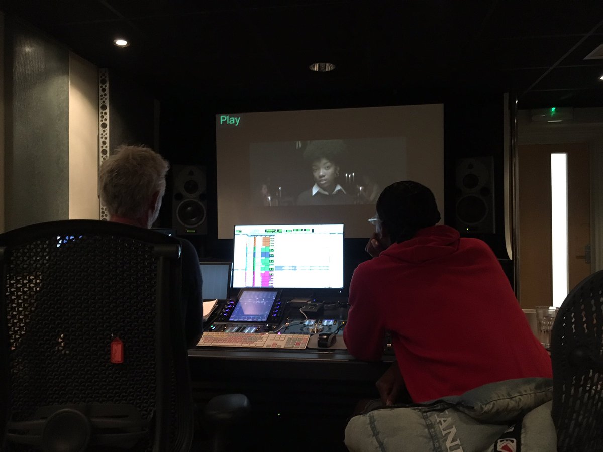 michealdjenkins's tweet photo. In @filmsat59 doing the Grade and mix on a epic new film for #BBC #Newcreatives by Okori Lewis Mccalla #FashionFilm @ctsdofilm #8sm #Filmmaking https://t.co/tODzJVUwDD