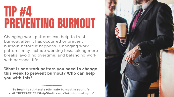 Are your work patterns contributing to #burnout? Find out where you are on the Burnout continuum. Click this link to take the Burnout Quiz>> thepractice.equipstudios.net/take-burnout-q…
#EmotionalIntelligence #Wellbeing #unlockinginfinitepossibility