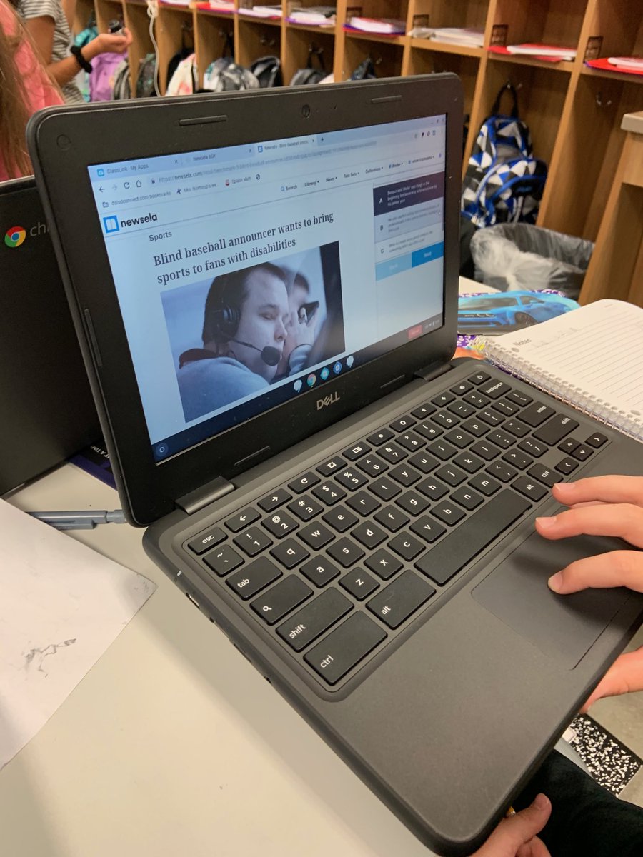 lancasteredu21's tweet image. Personal narratives + diving into Canvas and some @Newsela articles and reading comprehension! Working hard on a Friday morning! #hardworkpaysoff #funwithtech #sycamoreyr3