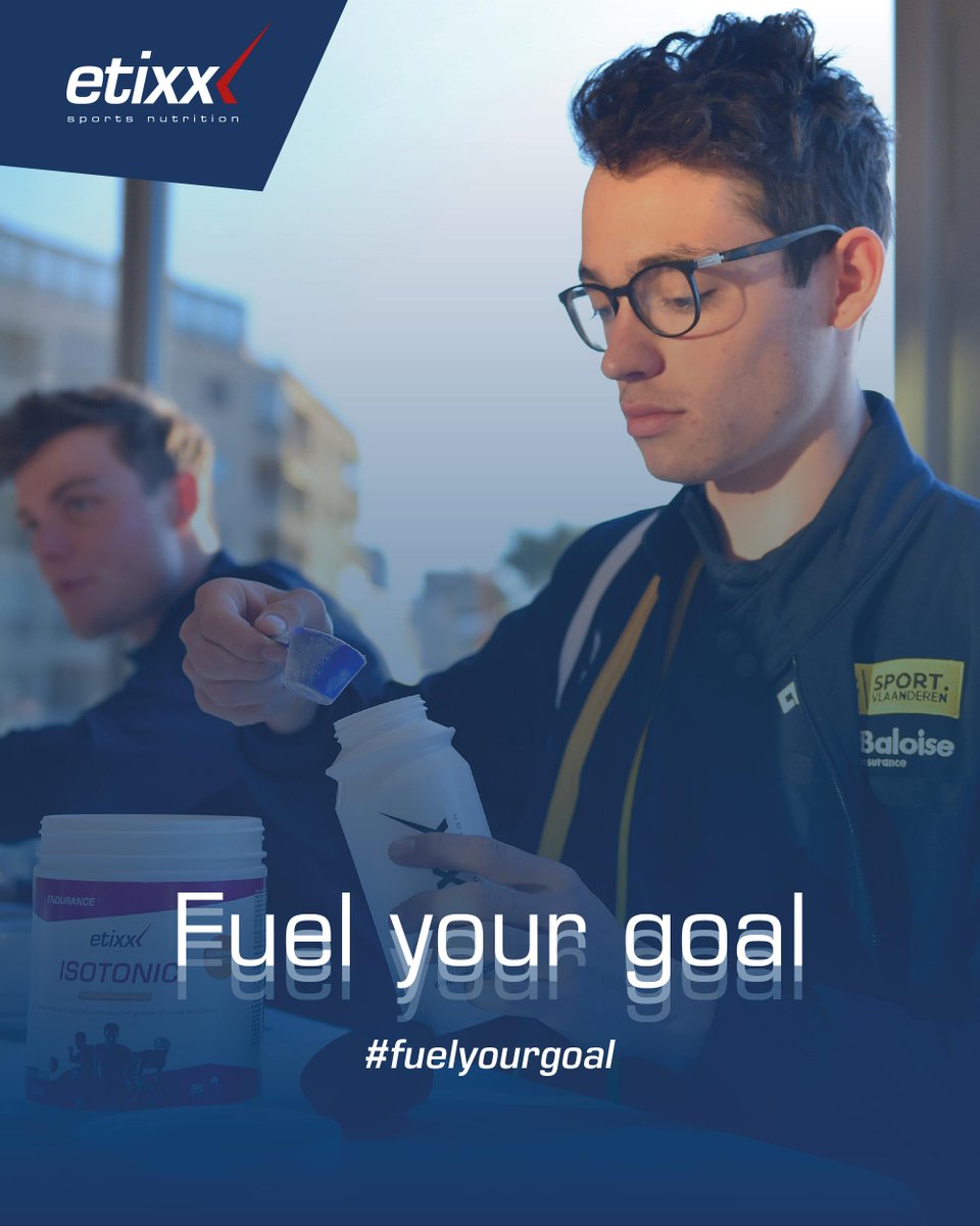 Deze maand sluiten we het wielerseizoen af met de laatste 2 Etixx Classics Tour ritten op 14/09 en 21/09 🚴‍♂️. 

We zien elkaar op één van deze ritten want je kan opnieuw op ons rekenen voor de meest optimale bevoorrading 👊 #FuelYourGoal