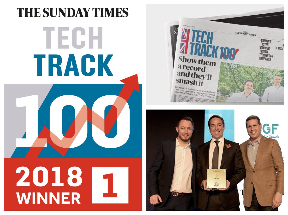 We topped The Sunday Times Tech Track 100 in 2018 and we’re proud to feature in the prestigious 2019 league table, which will be announced on Sunday. 

Congratulations to everyone who made the grade and welcome to the club!

#TechTrack100 @ST_FastTrack <a href="/FastTrackAlumni/">Fast Track Alumni News</a>
