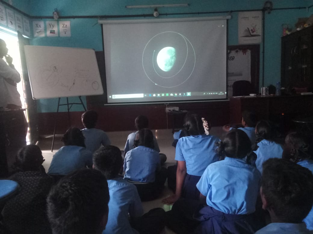 learningspace17's tweet photo. Kids at Learning Spaces had a session about Chandrayan 2 today. An interactive session with lots of discussion about the topic.
#tlseducationalfoundation #thelearningspaces #Chandrayaan2 #ISRO #Students #Chandrayaan2Landing https://t.co/Ll7pKDnFOA