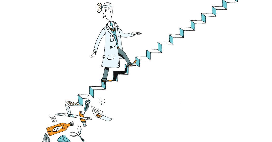 SciOnTapORWA's tweet photo. 10 Findings That Contradict Medical Wisdom. Doctors, Take Note. @nytimes
One we did not know: "Torn knee meniscus? Try physical therapy first, surgery later."
#sciencenews #sciencemyths #scicomm #medical
https://t.co/kcx2djmqX6 https://t.co/IXz82AJFbg