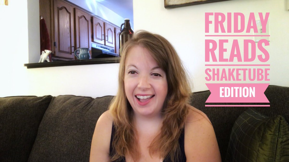 DayReads's tweet image. Friday Reads - Shaketube Edition youtu.be/03faAMhddco