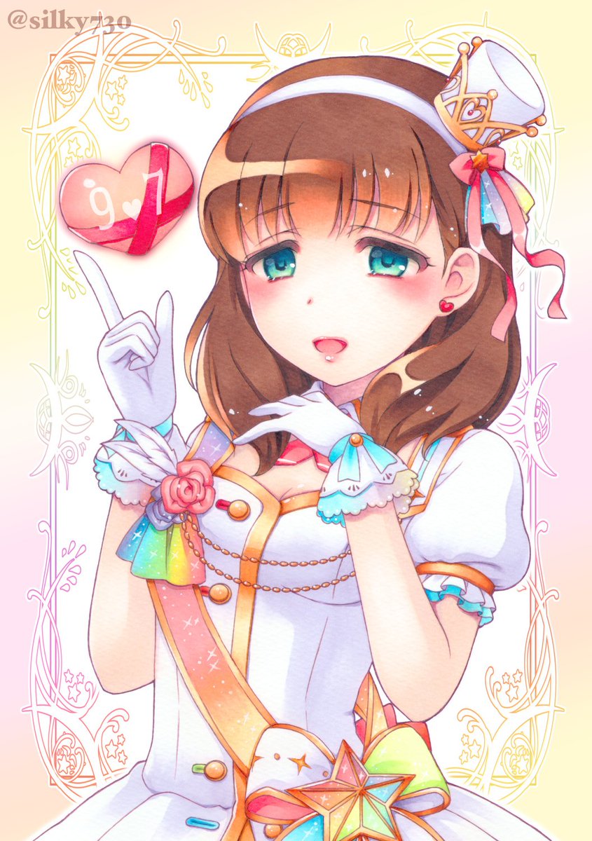 佐久間まゆ 「#佐久間まゆ生誕祭2019
#佐久間まゆ誕生祭2019 」|しるきー🎀skeb募集中のイラスト