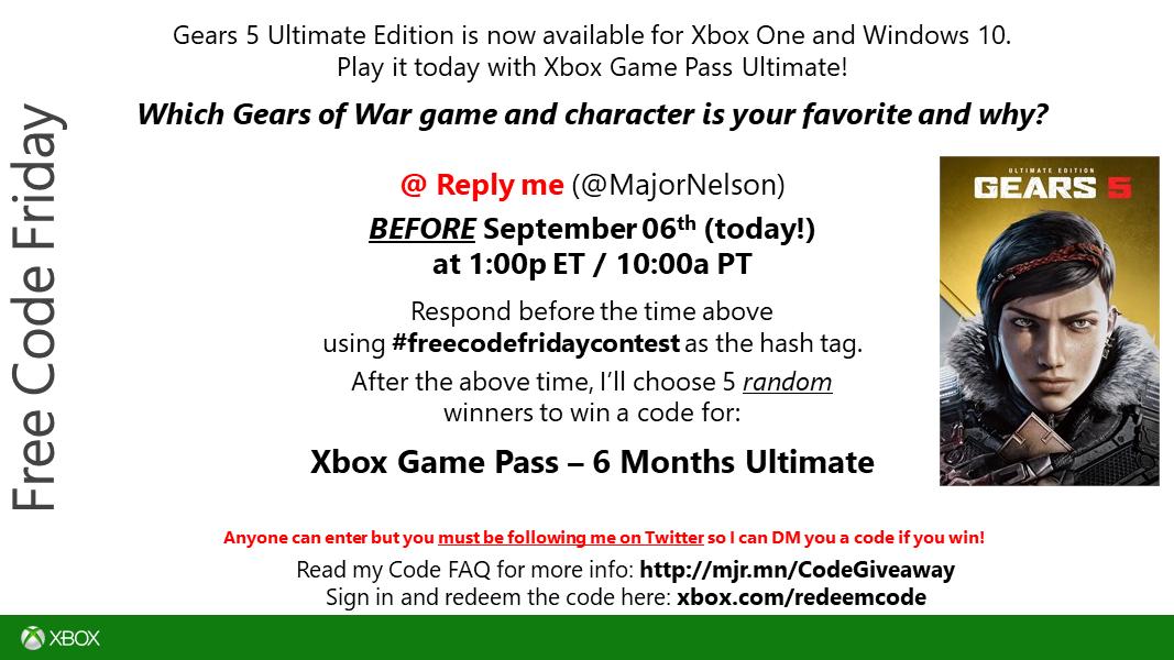 Larry Hryb 💫✨ on X: Here are some Xbox 360 @DestinyTheGame Beta Game  codes  / X