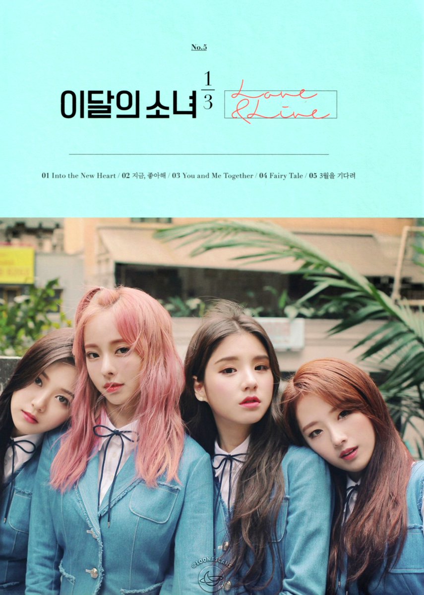 ◇ LOOΠΔ 1/3 ◇ » Love & Live Cover «