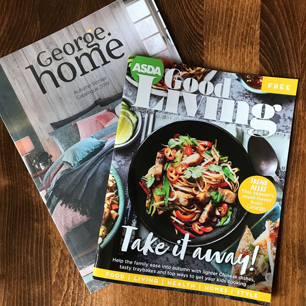 Asda on Twitter "Our September issue of Good Living magazine is in