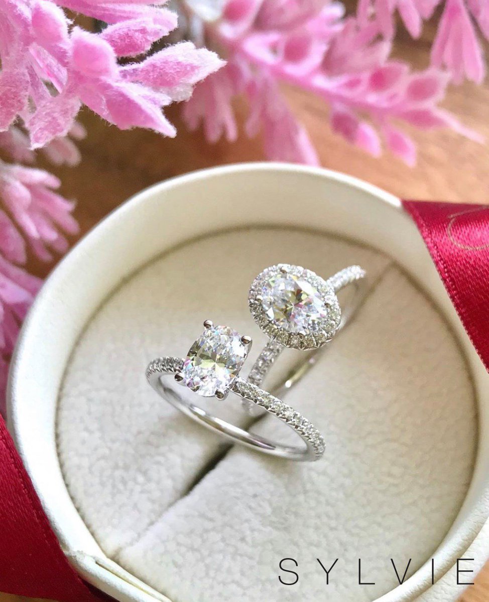 sylviejewelry's tweet photo. You can never have too many diamonds, especially #SYLVIE #Diamonds from Chalmers Jewelers! π Halo or #Solitaire - let us know down below! https://t.co/RETFlM5Uqo
(Styles: S2093 & S1199) #JustEngaged #Engaged #ForHer #PoptheQuestion #SheSaidYes #GetEngagedwithSylvie #Proposals https://t.co/WymgksuDhG