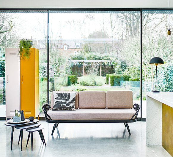 Ercol_Furniture's tweet photo. Designed to function as a large couch and as an occasional single bed for guests, the distinctive Original studio couch is both eye catching and wonderfully flexible.
Find out more at https://t.co/lWOfhTh3vK
#ercol #originals #studiocouch #sofa #furnituredesign https://t.co/EFooVAbqXk