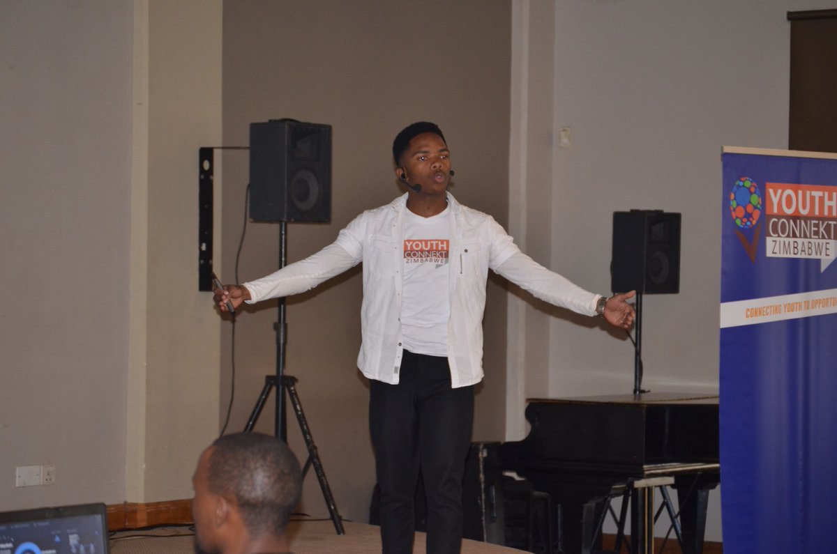 YouthConnektZim's tweet photo. Manicaland's winner, high school pupil & entreprenuer, Panashe Madzudzo, who built All-app proves that you are never too young to launch your startup or pitch your innovation at a national competition. #DontMissTheBus #FinalBusStop @capitalistlion @UNDPZimbabwe https://t.co/ZgyvS9mywb