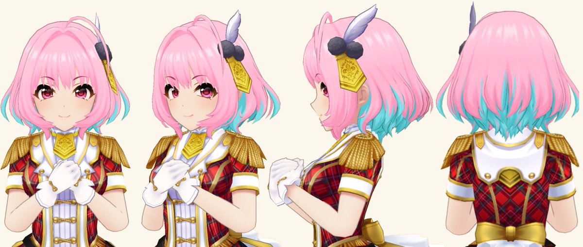 遠江 Ar Twitter デレマスアイドルヘアスタイルのお話 髪型は レイヤーオングラデーションボブ 髪色はツーセクションの ピンク ターコイズブルー ツーセクションカラーが特徴的な夢見りあむさんですが 緻密に計算されたカットによりカラーの魅力が十二分に映え 遠江 Ar Twitter デレマスアイドルヘアスタイルのお話 髪型は レイヤーオングラデーションボブ 髪色はツーセクションの ピンク ターコイズブルー ツーセクションカラーが特徴的な夢見りあむさんですが 緻密に計算されたカットによりカラーの魅力が十二分に映え