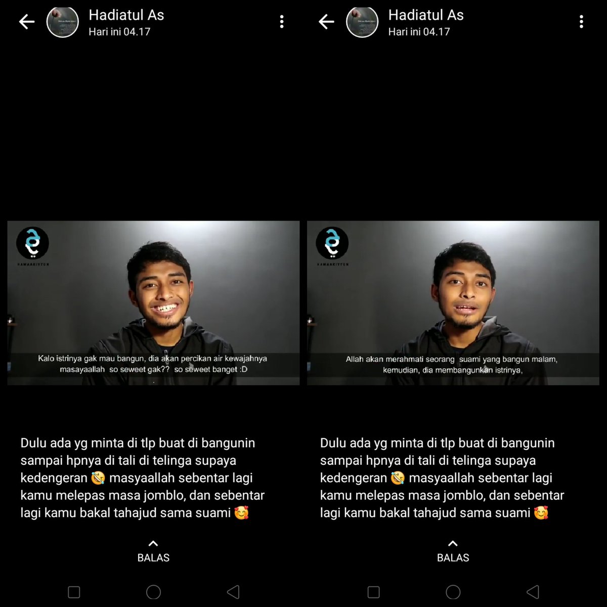 She know me so well. Love you yeobo <a href="/Hadiatul_Izzah/">Hadiatul Izzah</a> 😘