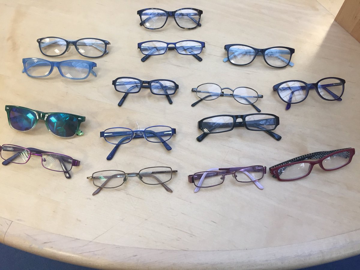 Welcome back to the new term.  We have serveral pairs of glasses in lost property. Please pop to have a look if you think any of them@might belong to your child.  The latest newsletter and dates for parents have been emailed out this afternoon. Have a lovely weekend.