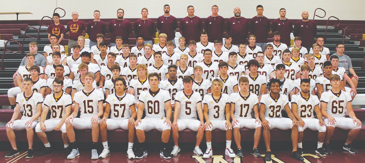 “It is amazing what you can accomplish if you do not care who gets the credit” - Harry S. Truman 

Gameday tonight vs Junction City 7:00pm, let’s roll!