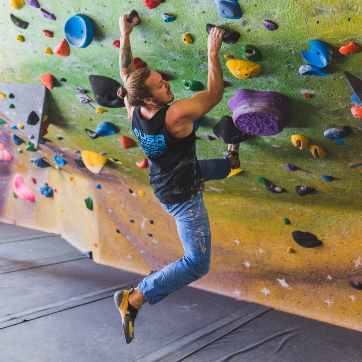 High Point Climbing tweet media